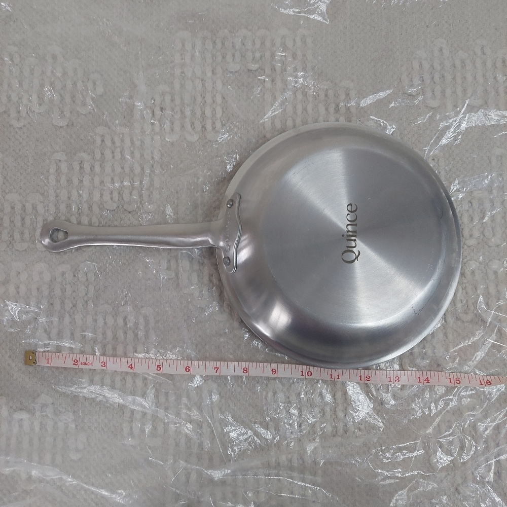 NWOT! Quince 8in- 5ply Stainless Steel Non-Toxic Fry Pan! (SC) - Picture 8 of 9